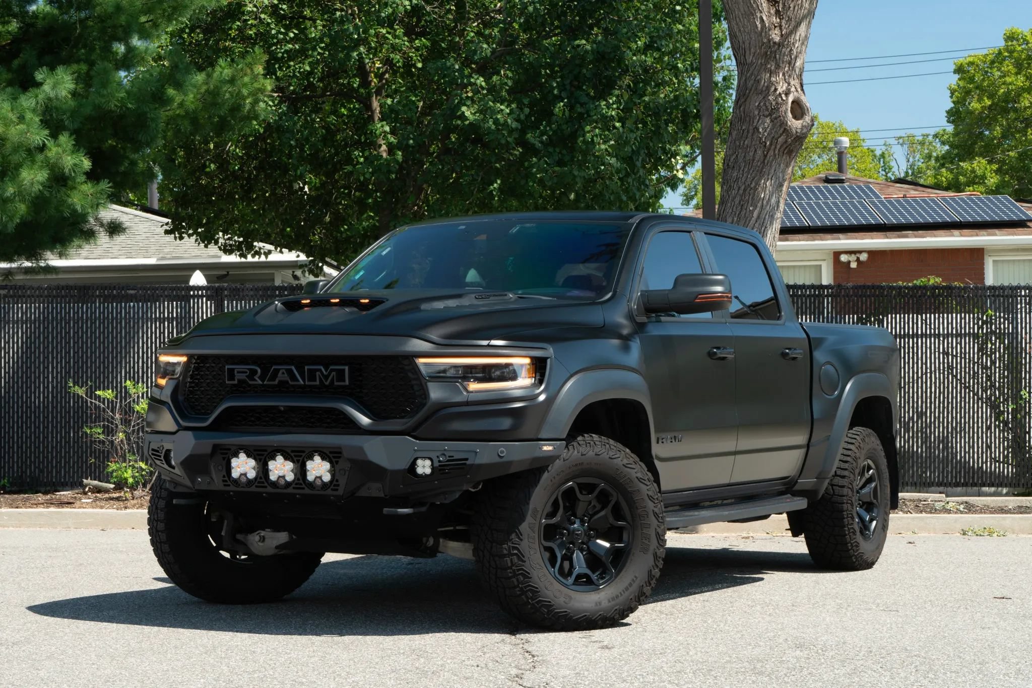 Used 2022 RAM 1500 TRX w/ TRX Level 2 Equipment Group AWD/4WD image 3