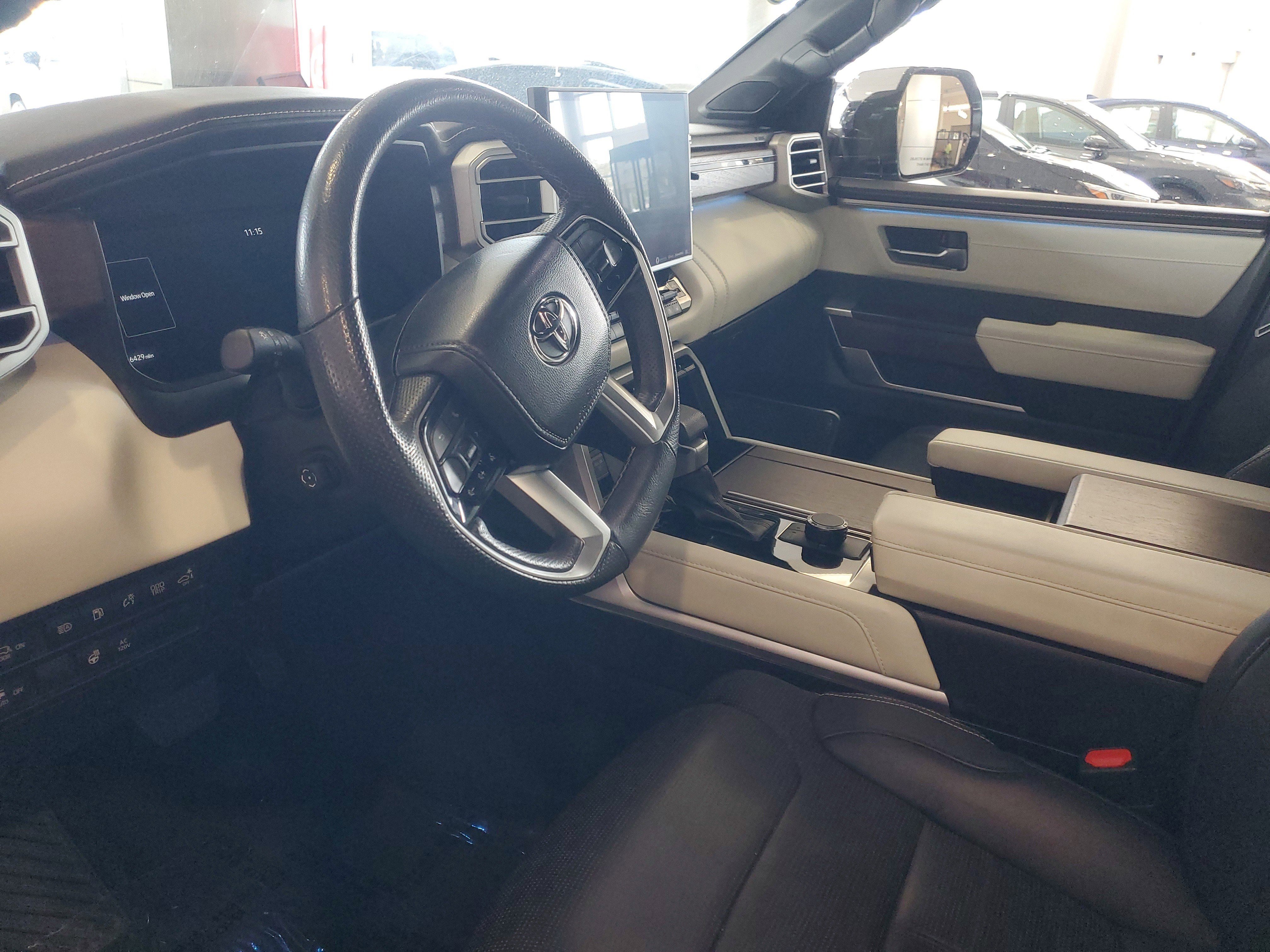 Certified 2024 Toyota Sequoia Capstone image 12