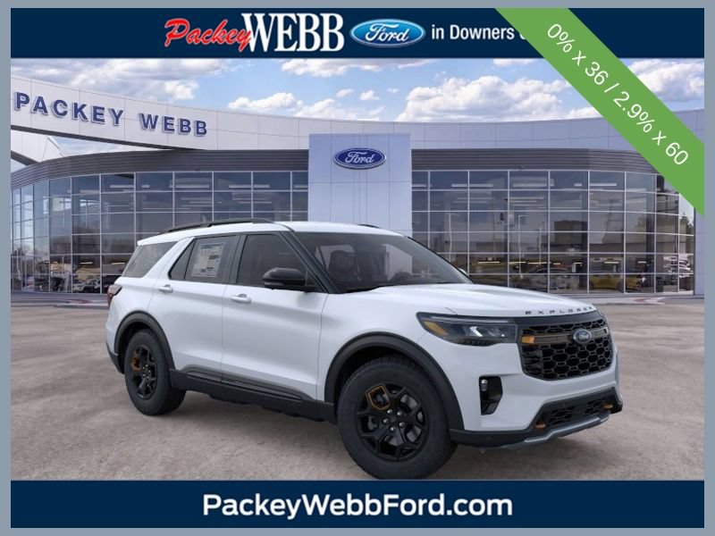 New 2026 Ford Explorer Tremor w/ Tremor Convenience Package