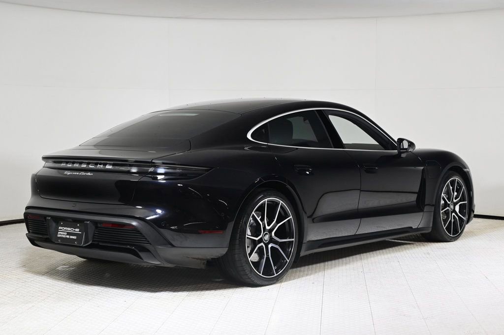 Certified 2023 Porsche Taycan Turbo image 7