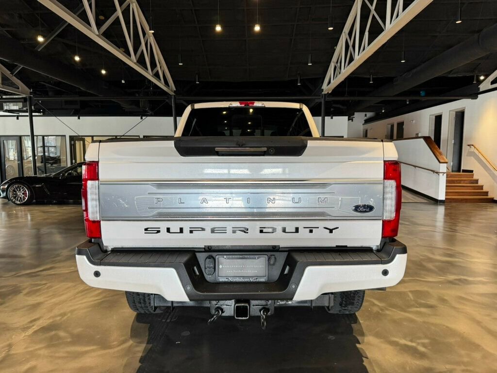 Used 2017 Ford F250 Platinum w/ Platinum Ultimate Package image 4