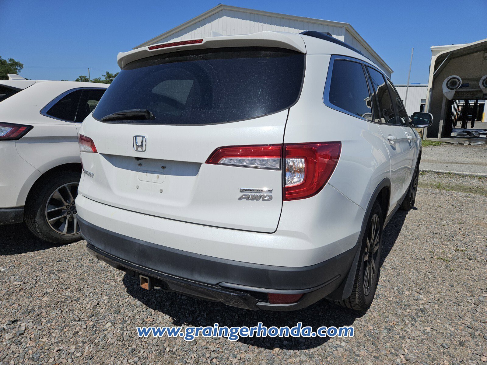 Used 2021 Honda Pilot Special Edition image 7