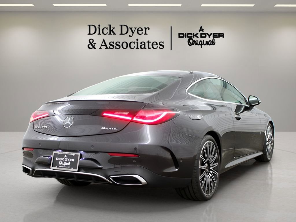 Used 2025 Mercedes-Benz CLE 300 4MATIC Coupe image 2