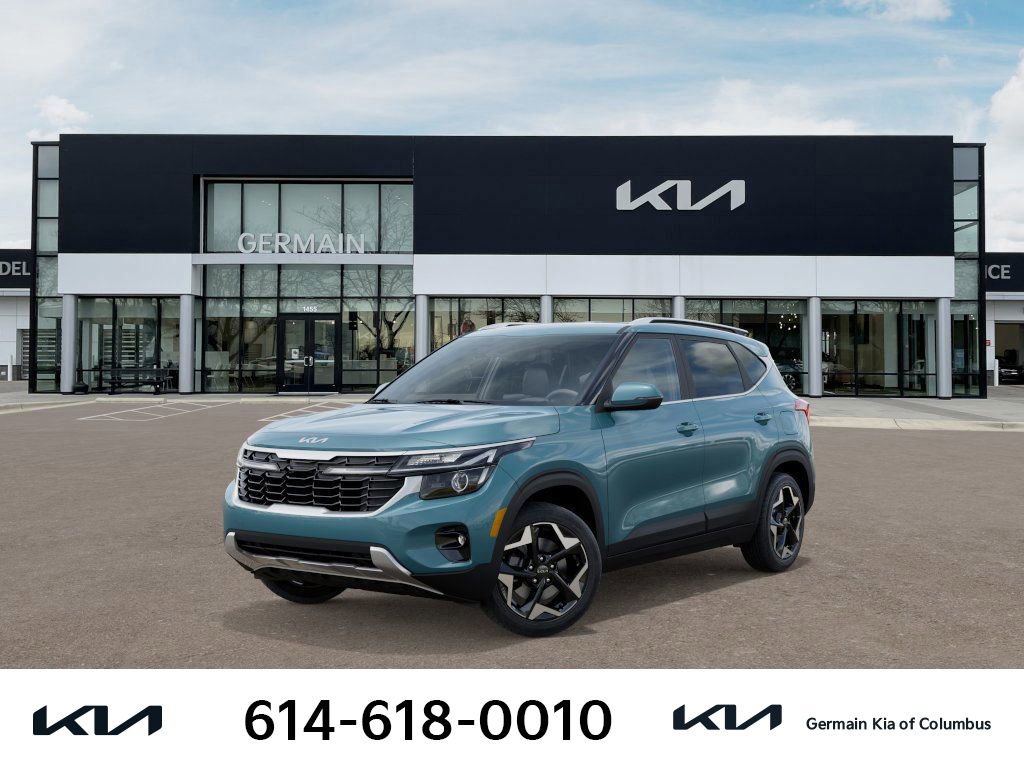New 2026 Kia Seltos EX