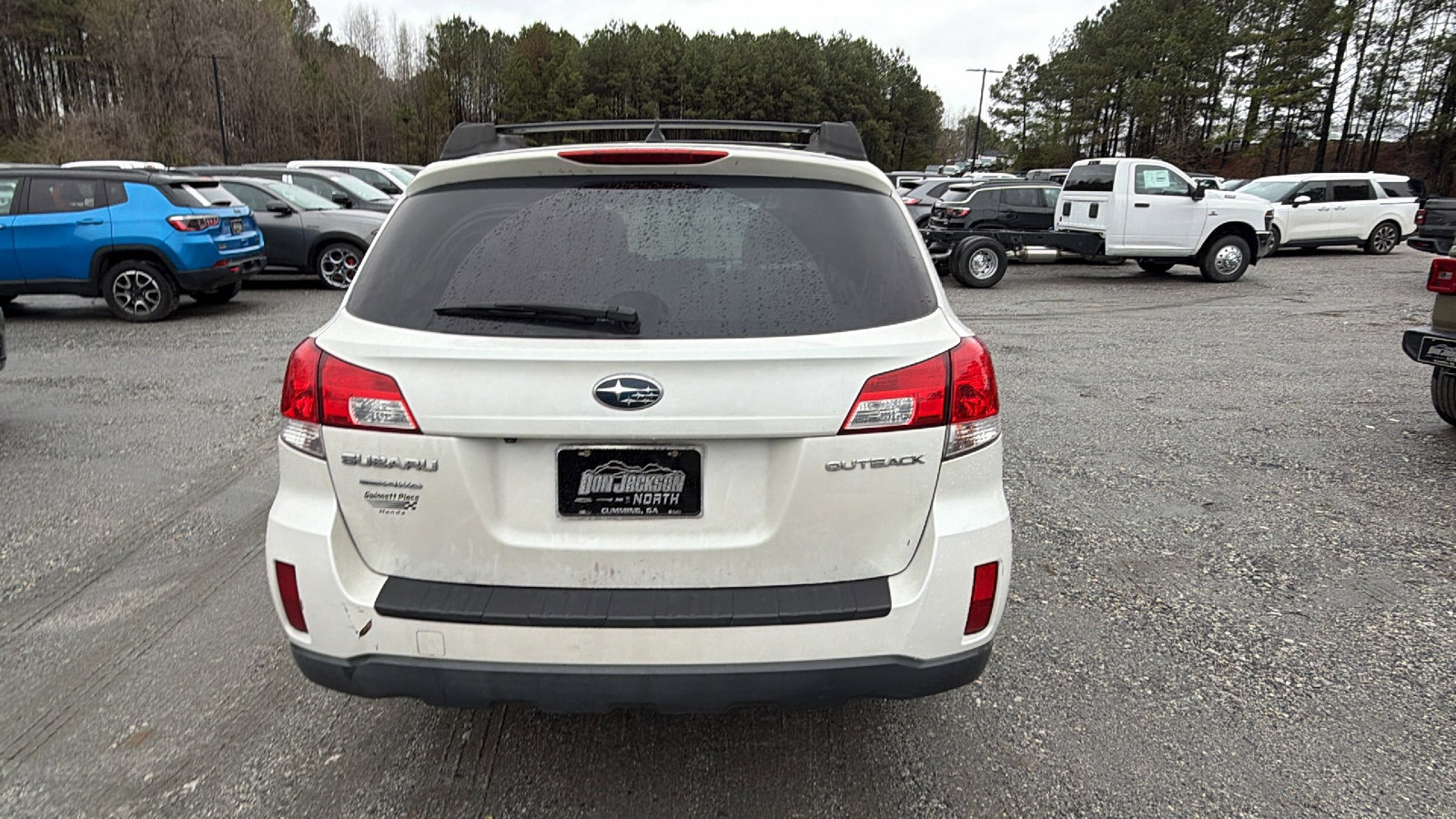 Used 2013 Subaru Outback 2.5i Limited w/ Moonroof Pkg image 9
