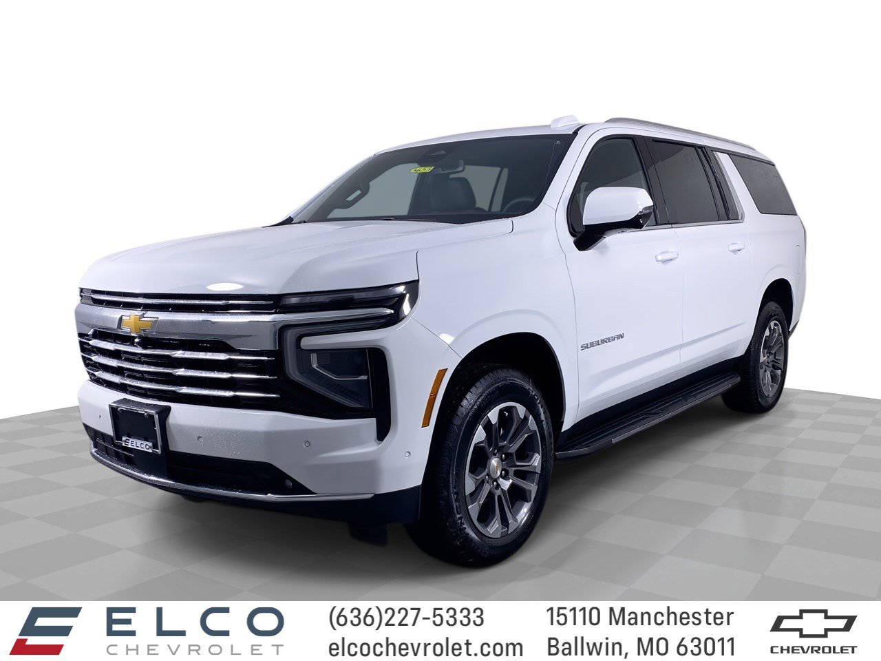 New 2026 Chevrolet Suburban LT w/ Comfort Package