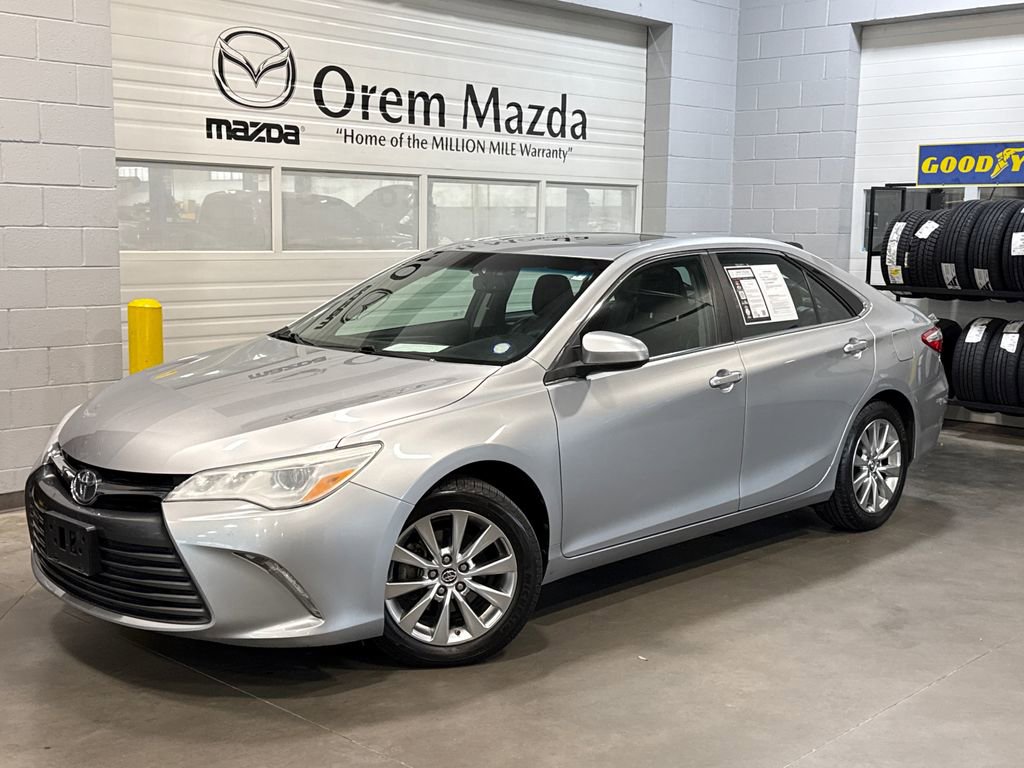 Used 2015 Toyota Camry XLE