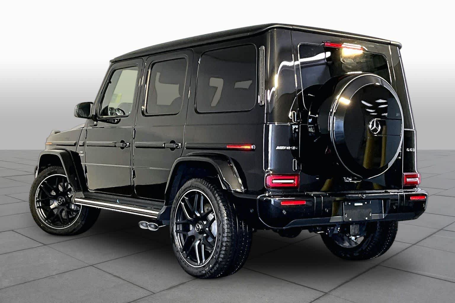 New 2026 Mercedes-Benz G 63 AMG 4MATIC image 3