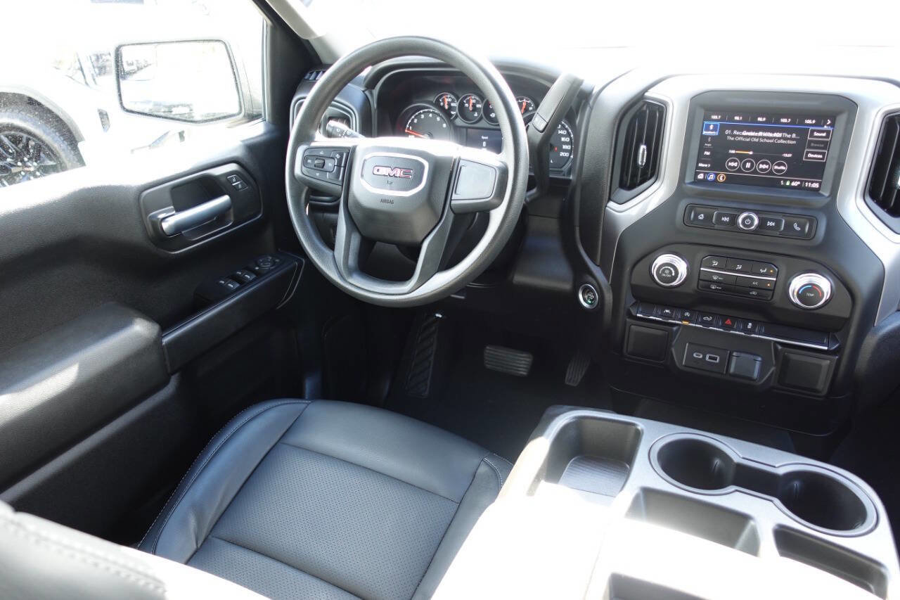 Used 2022 GMC Sierra 1500 Pro w/ Pro Value Package image 35