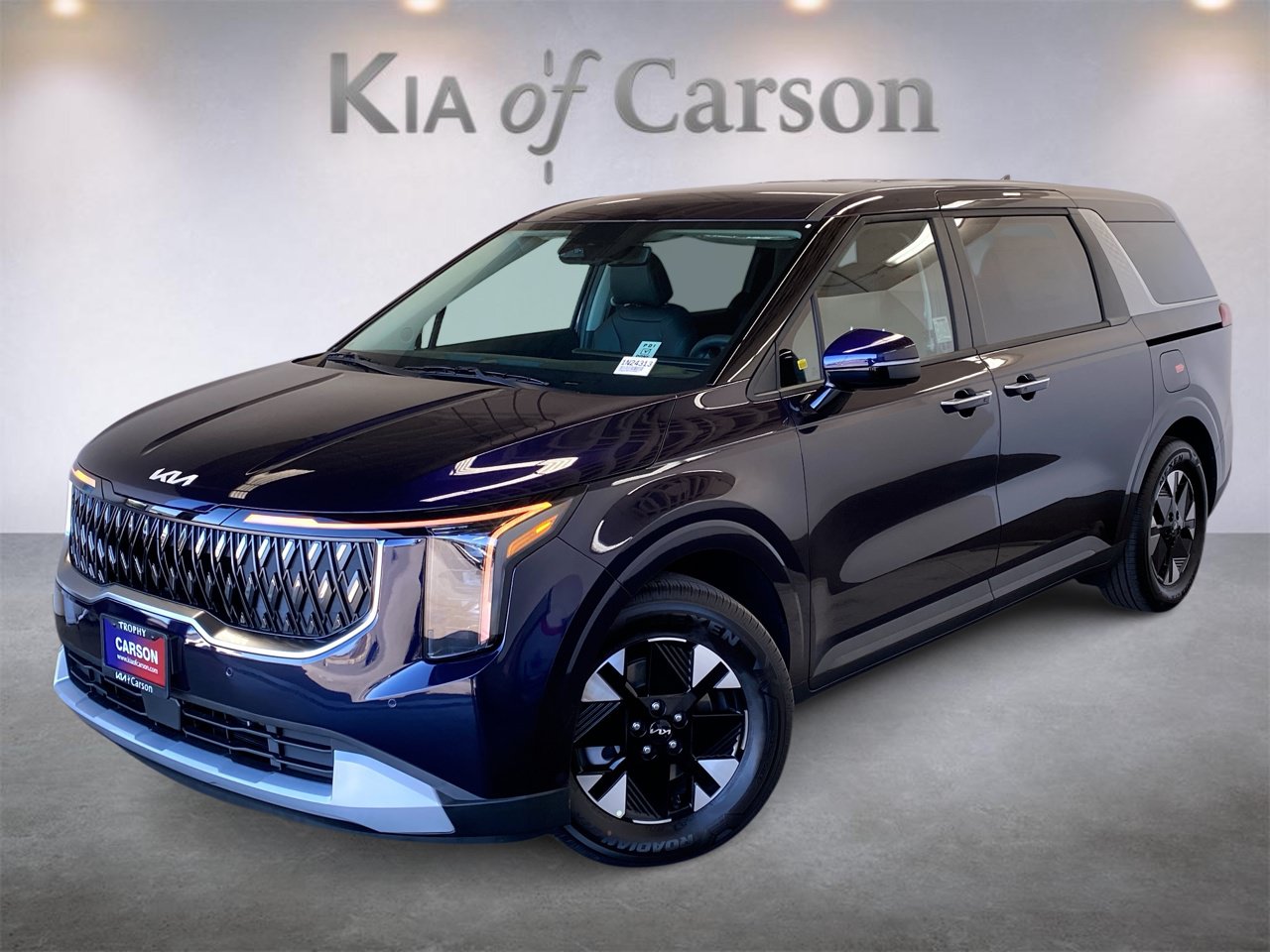 New 2027 Kia Carnival LXS