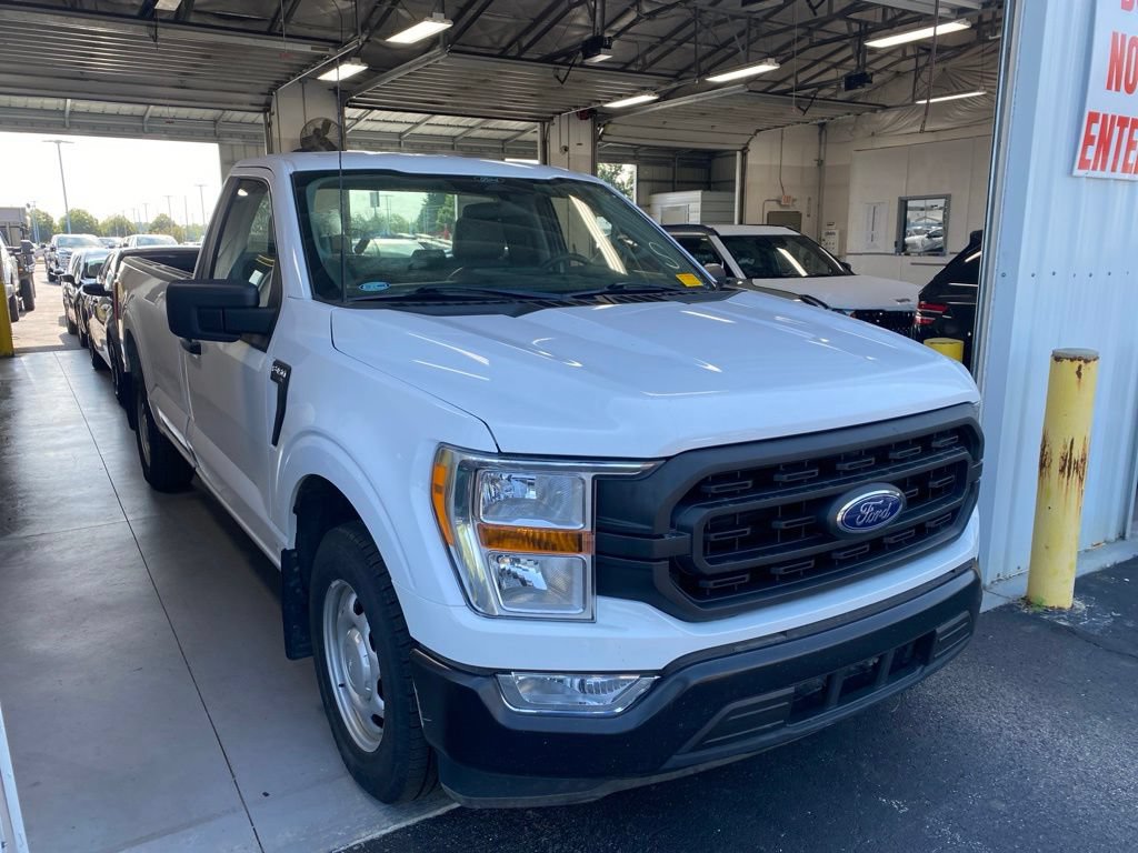 Certified 2022 Ford F150 XL w/ Equipment Group 101A High RWD image 1