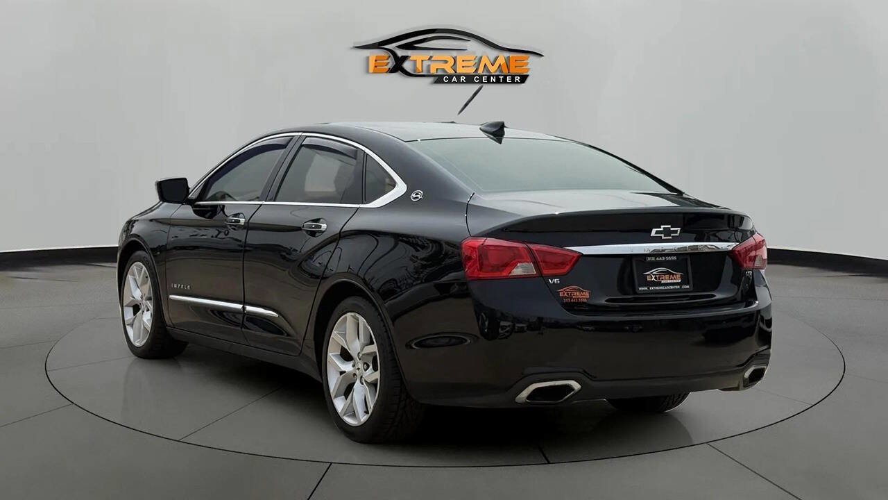 Used 2016 Chevrolet Impala LTZ FWD image 4