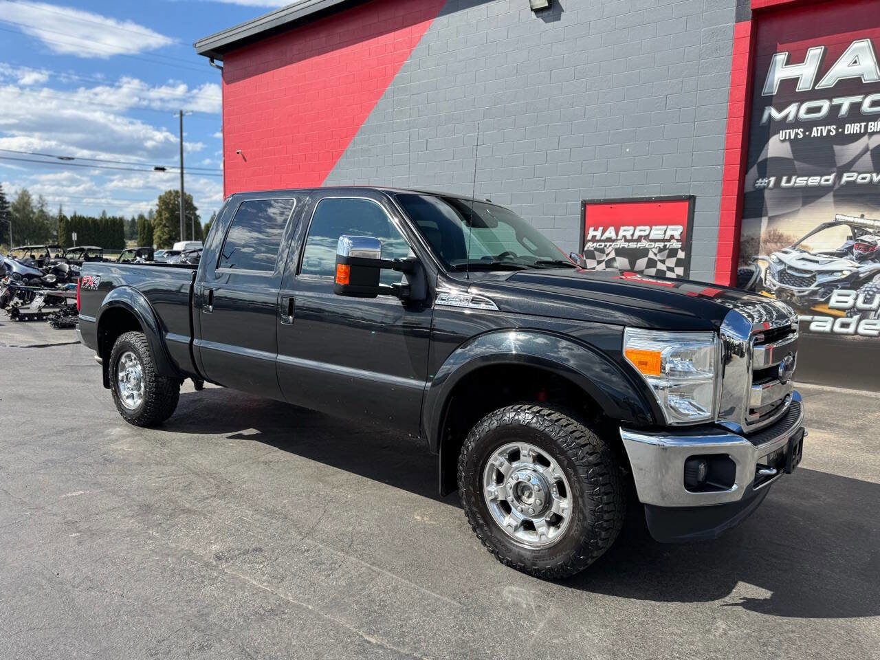 Used 2015 Ford F250 Lariat w/ Lariat Chrome Package