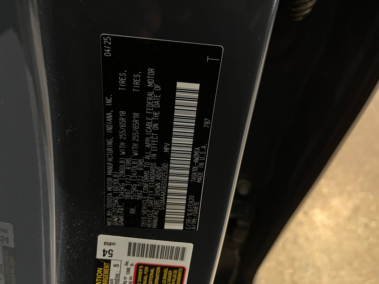 Used 2025 Toyota Grand Highlander FWD image 31