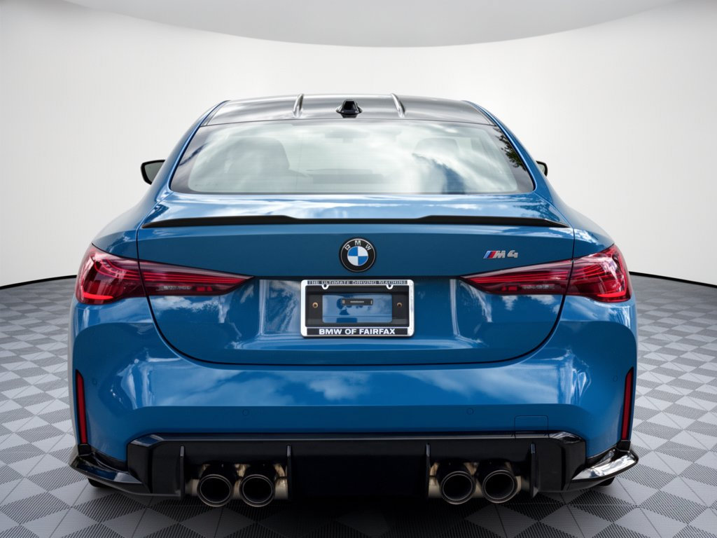New 2027 BMW M4 Coupe w/ Executive Package RWD image 11