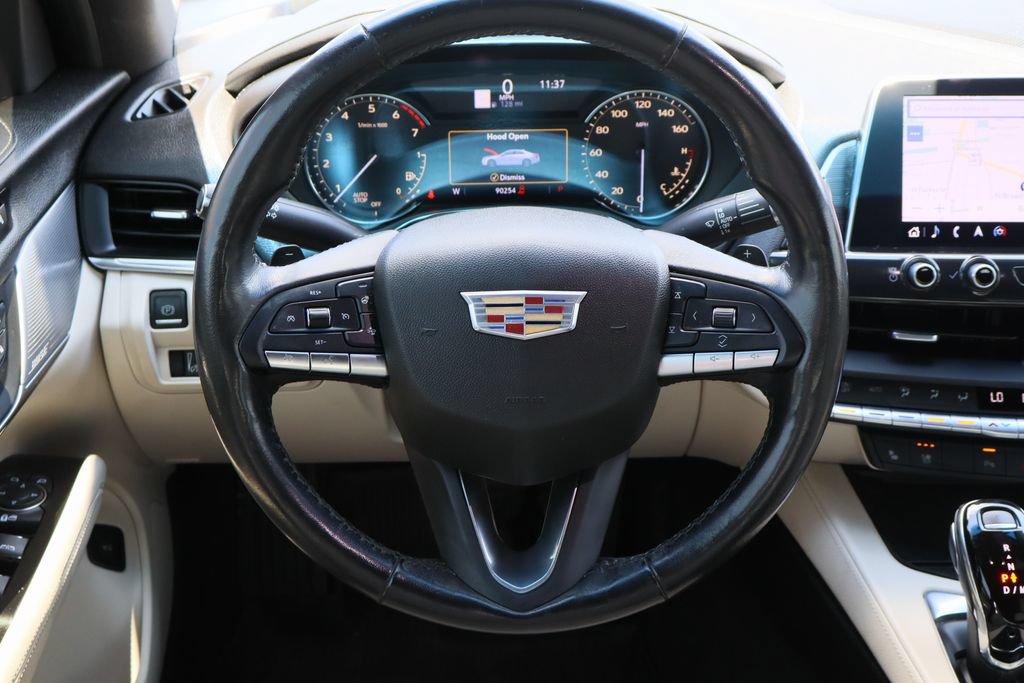 Certified 2020 Cadillac CT4 Premium Luxury AWD/4WD image 13