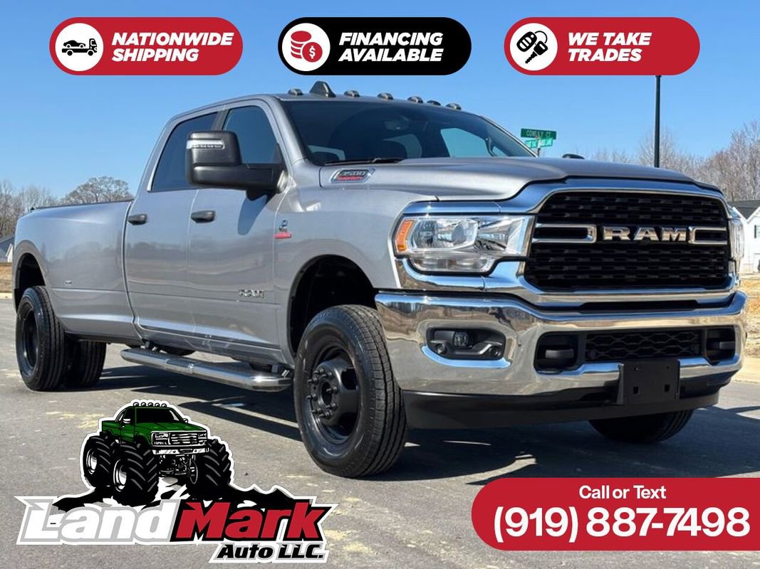 Used 2024 RAM 3500 Big Horn w/ Towing Technology Group image 1