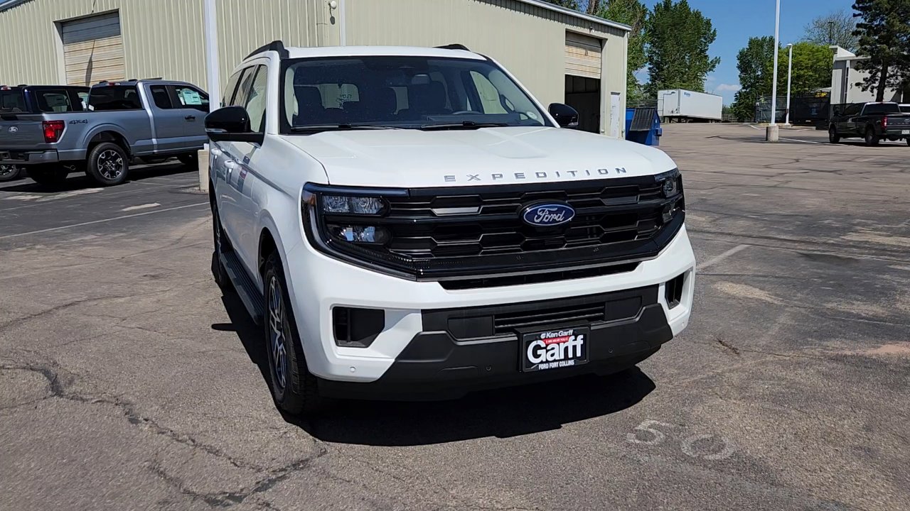 New 2025 Ford Expedition Active image 13