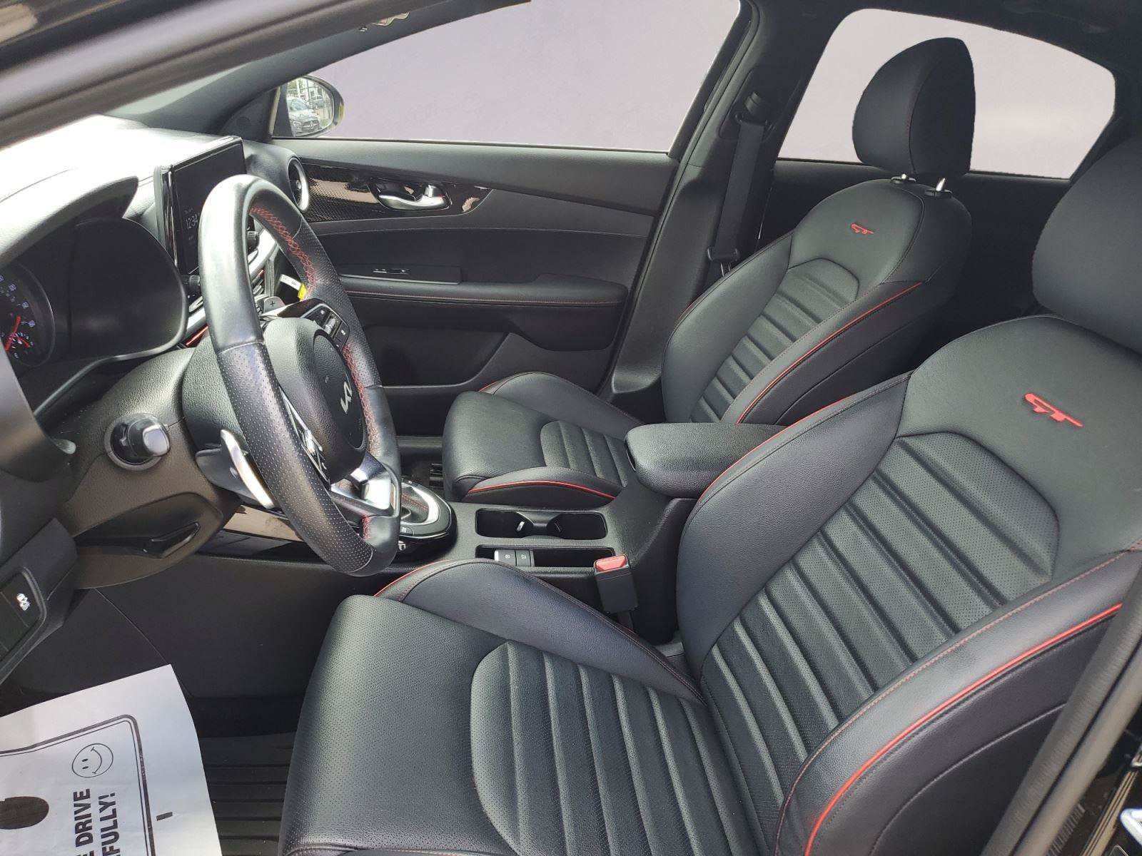 Used 2023 Kia Forte GT w/ GT2 Package FWD image 9