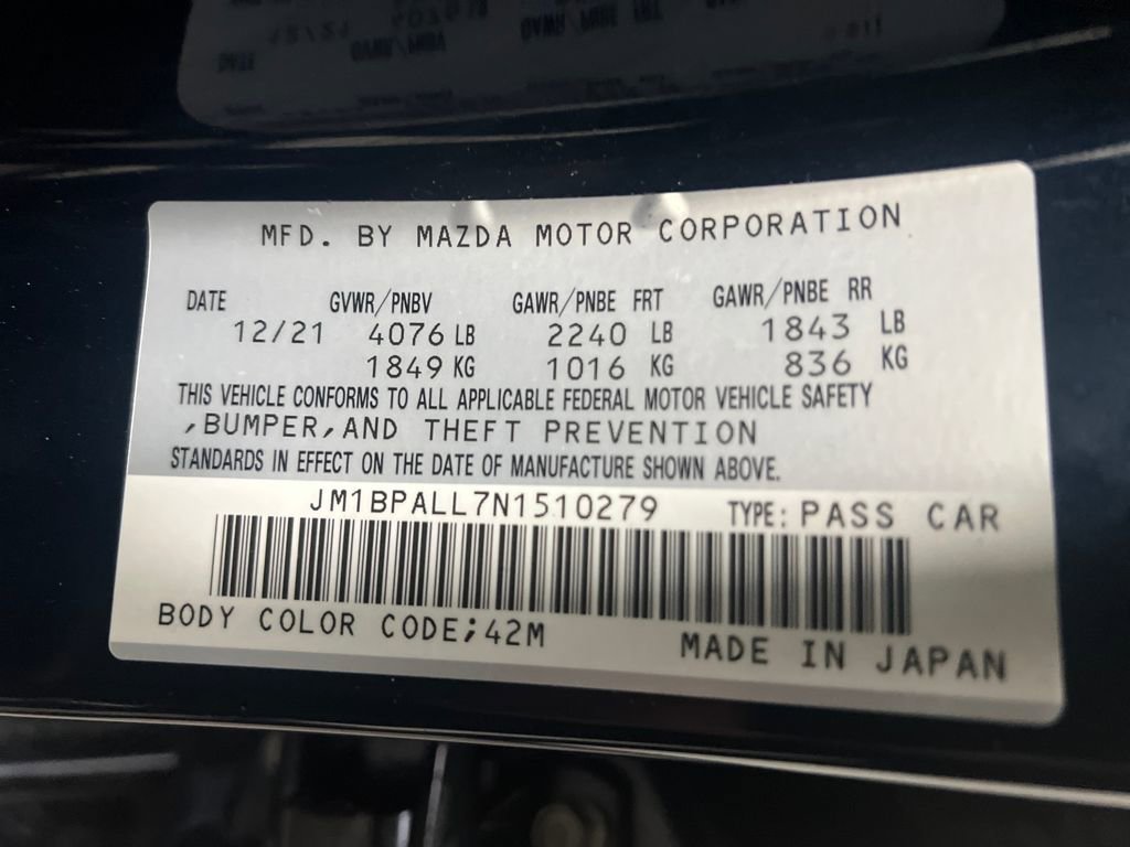 Used 2022 MAZDA MAZDA3 s image 25