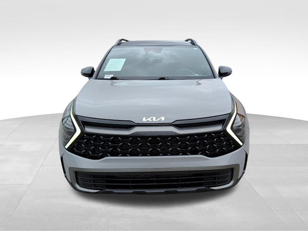 Used 2024 Kia Sportage X-Line w/ X-Line Premium Package AWD/4WD image 3