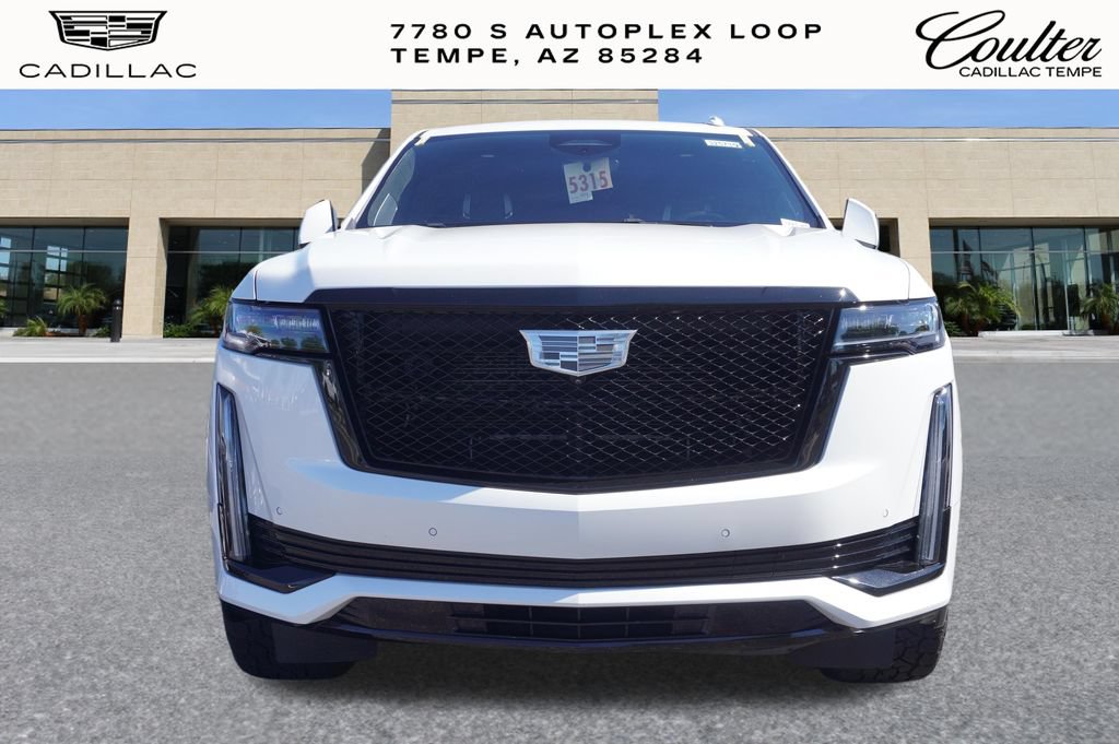 Certified 2024 Cadillac Escalade Sport Platinum w/ LPO, ONYX Package AWD/4WD image 2