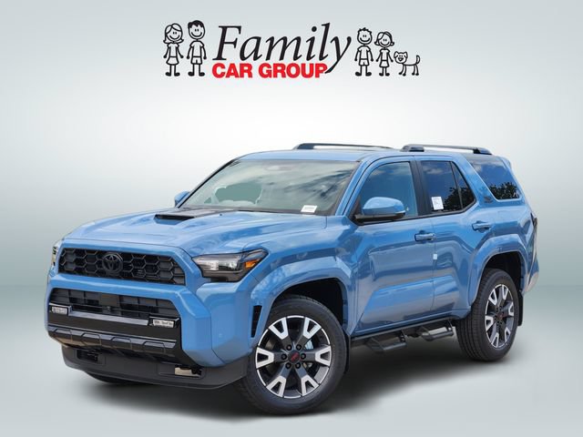 New 2026 Toyota 4Runner TRD Sport Premium