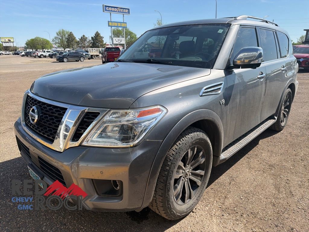 Used 2020 Nissan Armada Platinum w/ Captain's Chairs Package AWD/4WD image 13