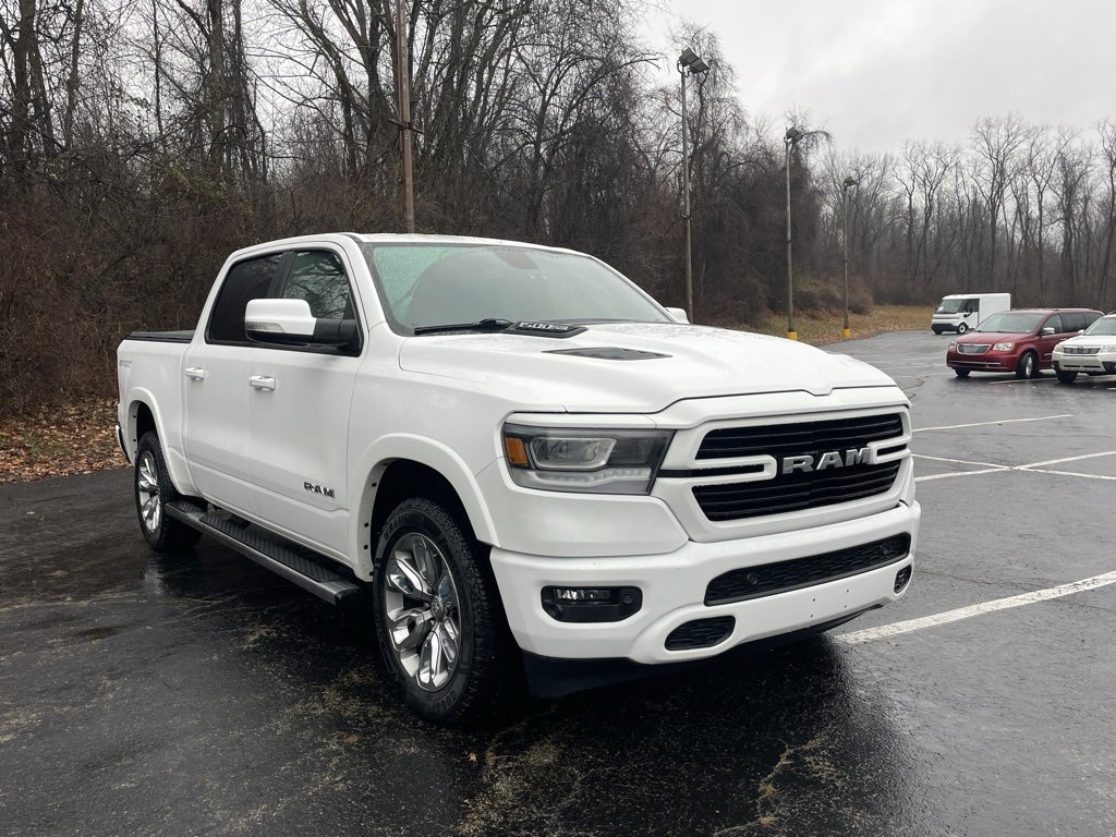 Used 2020 RAM 1500 Laramie w/ Sport Appearance Package image 1