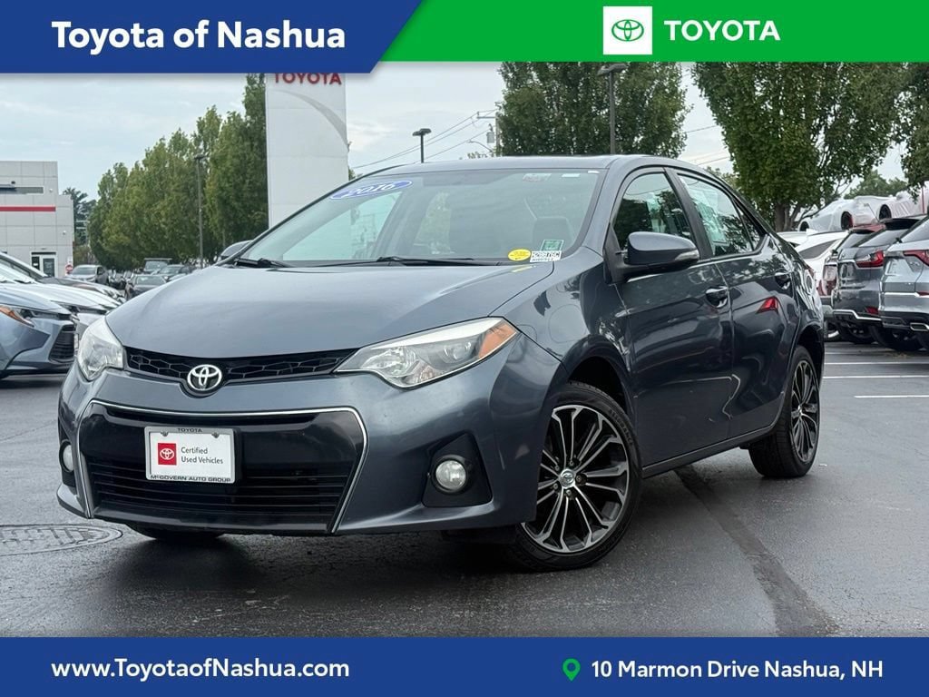 Certified 2016 Toyota Corolla S