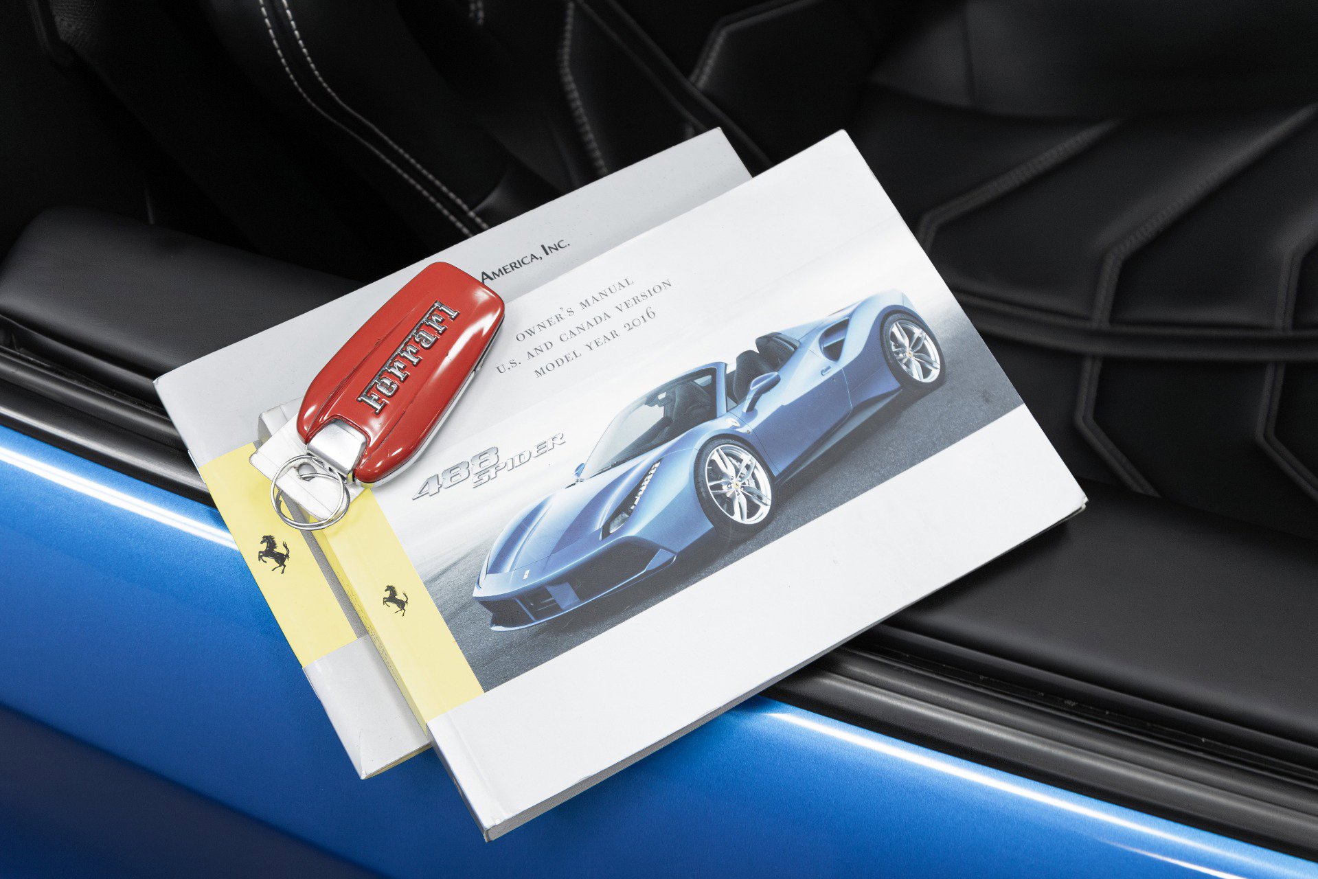 Used 2016 Ferrari 488 Spider image 97