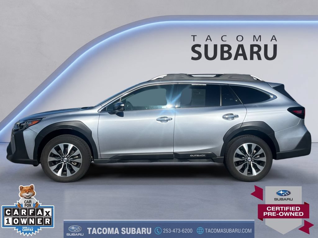 Certified 2025 Subaru Outback Touring w/ Tech Package 3 AWD/4WD video 2