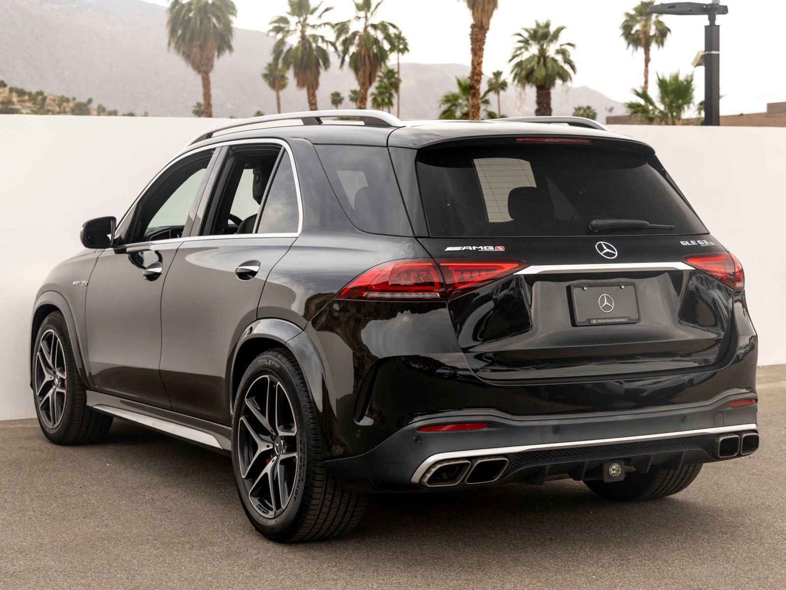 Used 2021 Mercedes-Benz GLE 63 AMG S image 7