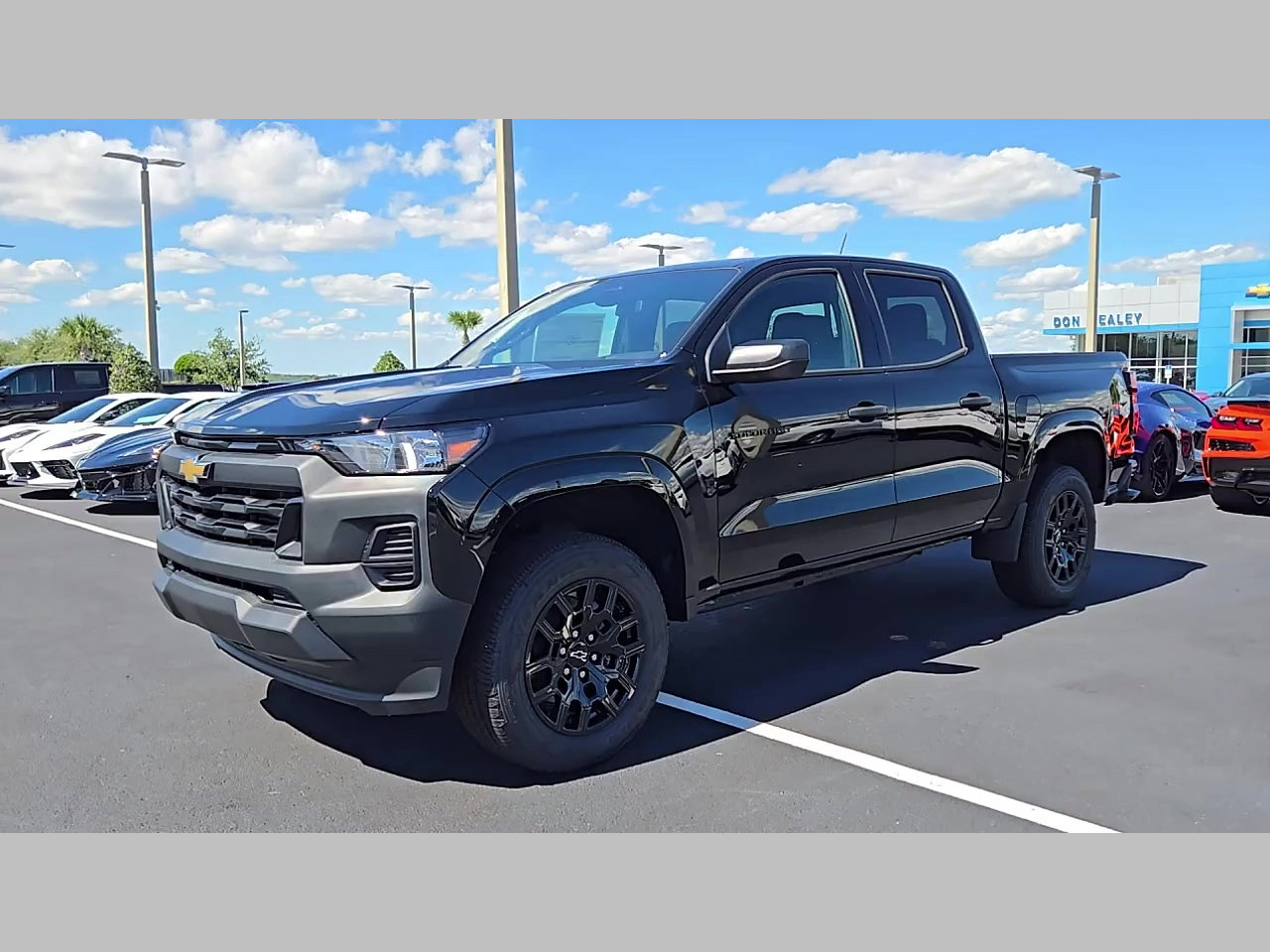 New 2026 Chevrolet Colorado W/T w/ WT Custom Package image 13