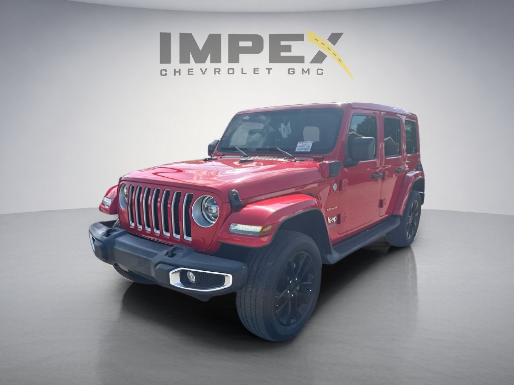 Used 2021 Jeep Wrangler Unlimited Sahara w/ Cold Weather Group