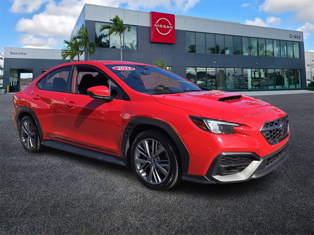 Used 2022 Subaru WRX image 1