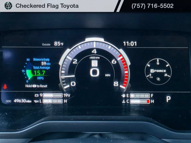 Used 2023 Toyota Tundra 1794 Edition AWD/4WD image 17