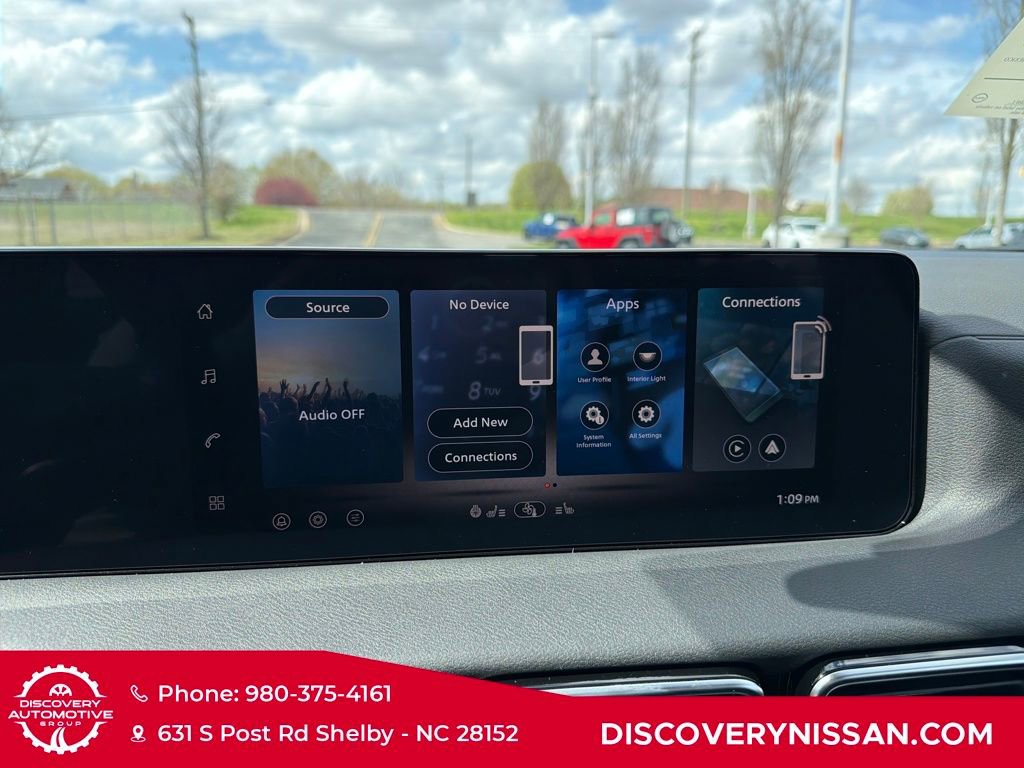 New 2026 Nissan Sentra SV w/ SV Convenience Package image 16