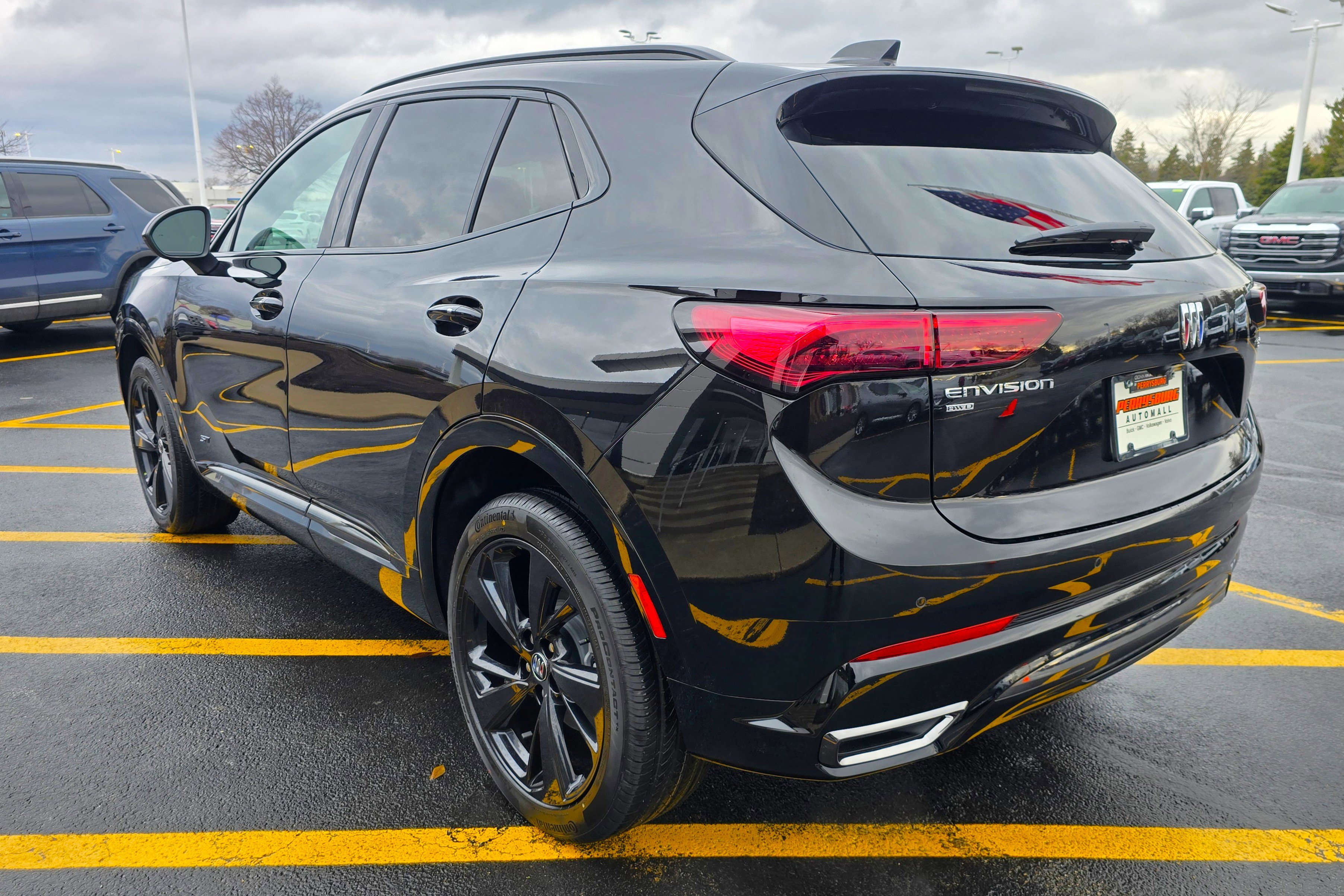 New 2026 Buick Envision Sport Touring image 6