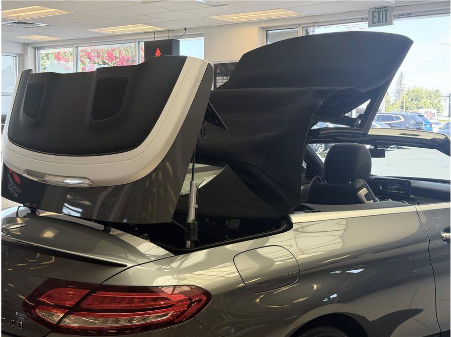 Used 2021 Mercedes-Benz C 43 AMG 4MATIC Cabriolet image 33