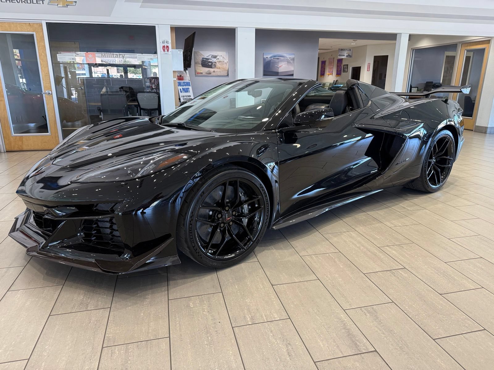 New 2026 Chevrolet Corvette Z06 RWD image 1