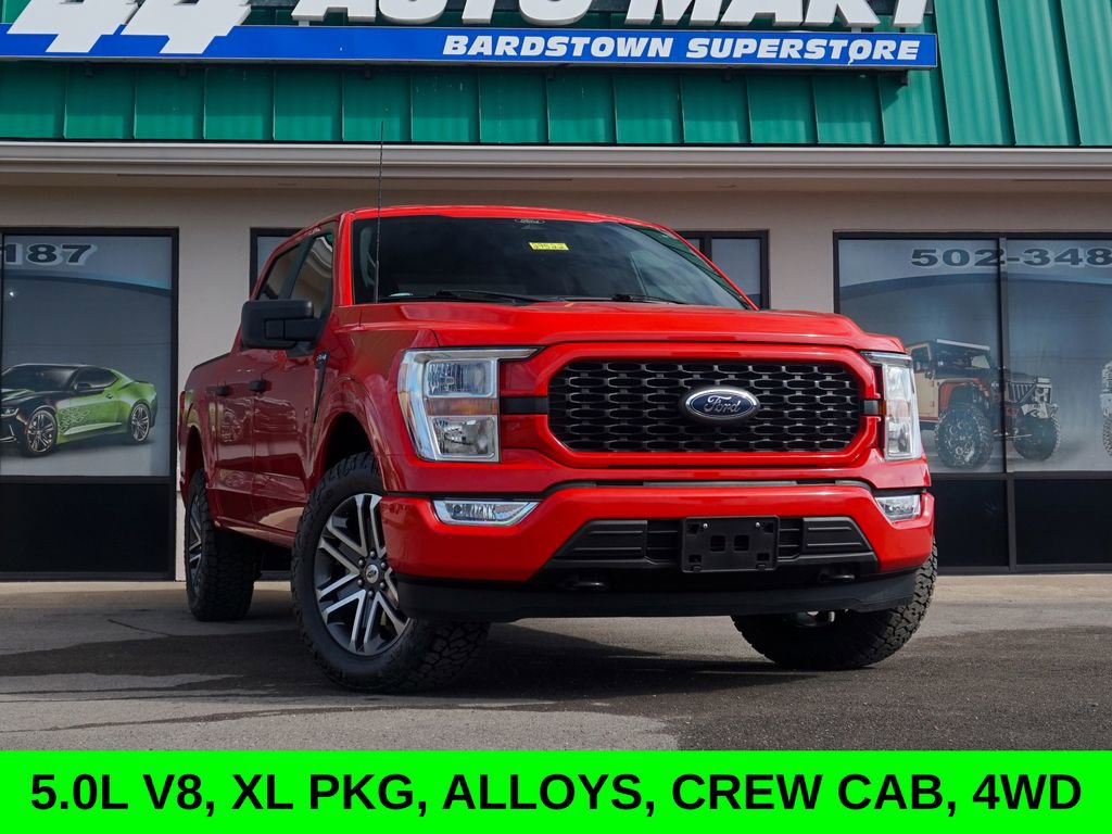 Used 2022 Ford F150 XL w/ STX Appearance Package image 1