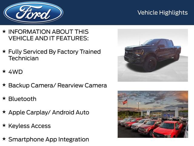 Certified 2025 Ford F150 XLT w/ Equipment Group 301A Standard image 5