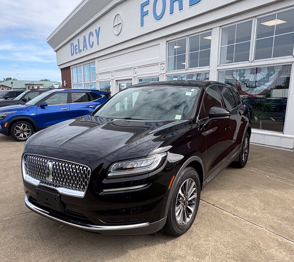 Used 2022 Lincoln Nautilus Reserve