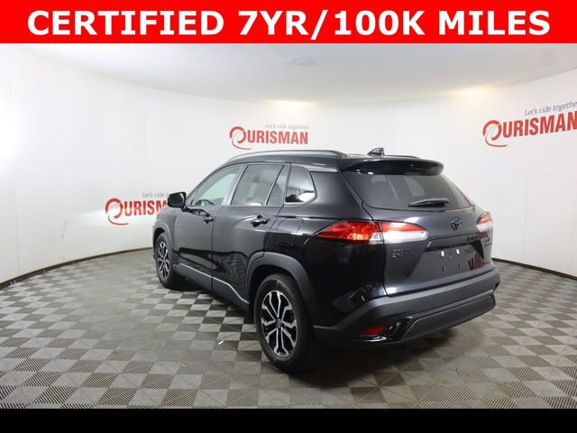 Used 2025 Toyota Corolla Cross AWD Hybrid w/ Moonroof Package image 8