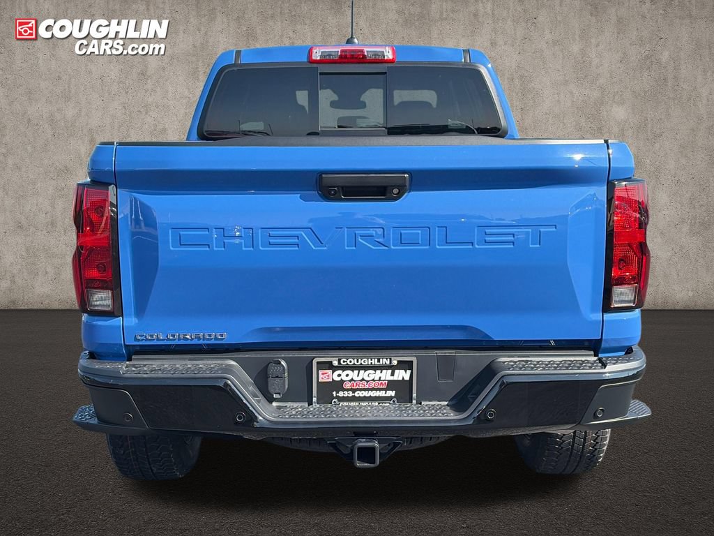 New 2026 Chevrolet Colorado Trail Boss AWD/4WD image 6