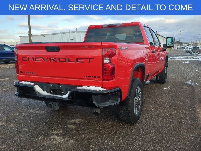 Certified 2024 Chevrolet Silverado 2500 Custom w/ Custom Value Package image 7