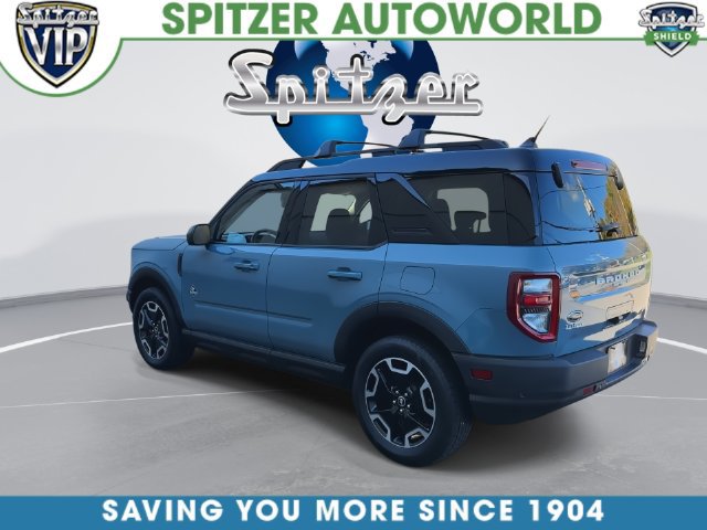 Used 2021 Ford Bronco Sport Outer Banks AWD/4WD image 12