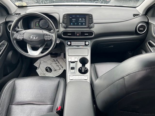 Certified 2021 Hyundai Kona Limited w/ Cargo Package FWD image 10