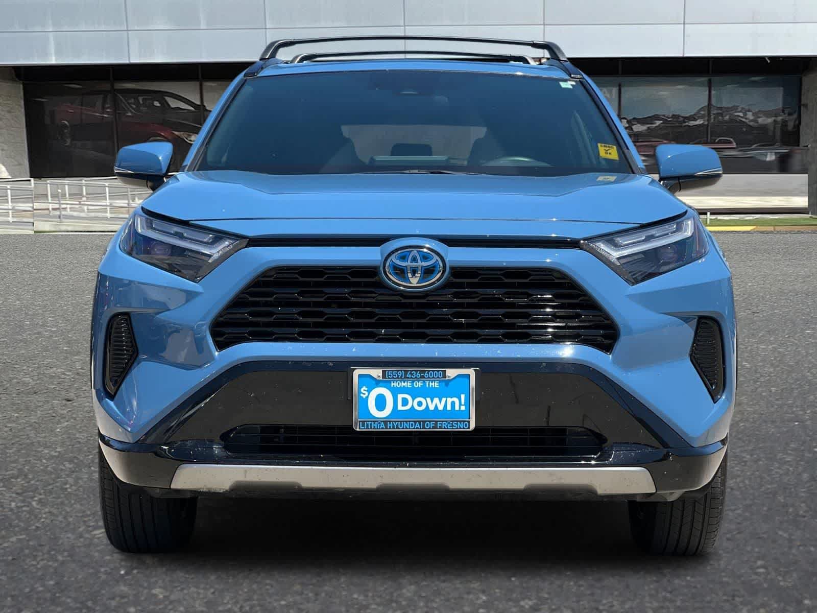 Used 2024 Toyota RAV4 SE AWD/4WD image 11